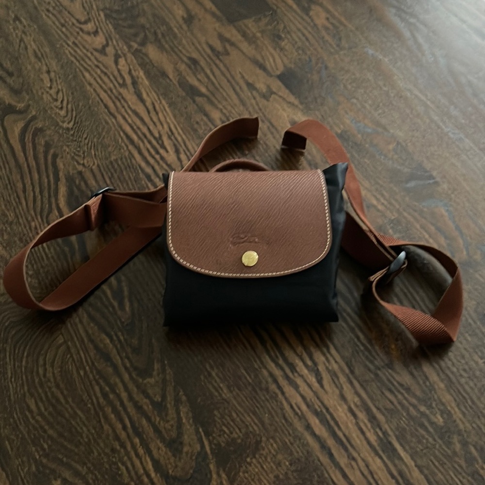 Beautiful large brand new Longchamp backpack! Received as a gift, brand new!